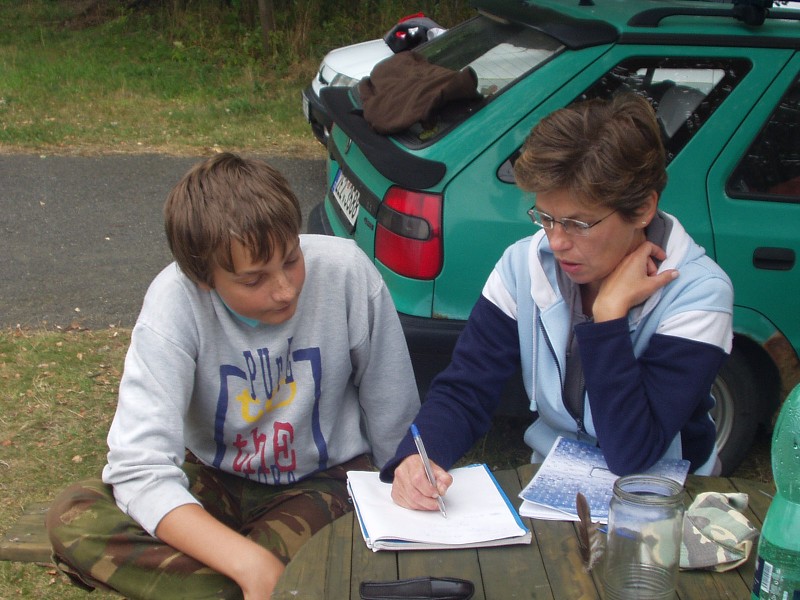 VHF contest Vestec 2008