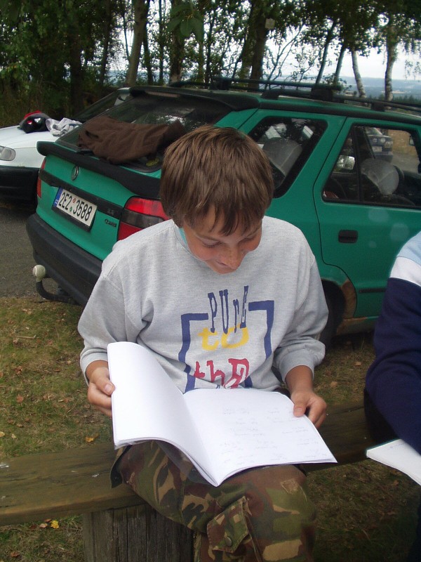 VHF contest Vestec 2008