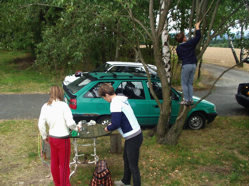 VHF contest Vestec 2008