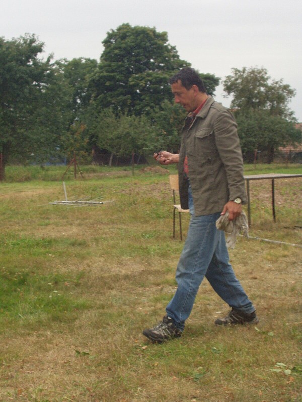 VHF contest Vestec 2008