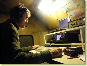 Noční šichta na CW