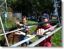 Ještě vztyčit fixní dvojče a je to !