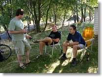 OK1CMA, OK1PI a OK1FCR