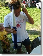 Poslední přípravy před odchodem ke startovací rampě