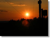 Tentokrát se PA kutal při slunce západu