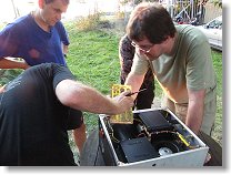 Pro naše zdatné techniky je to již rutinní záležitost