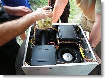 Odpůrek, tišťáček, pojistka a jede se dál