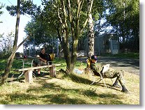 Oblíbené zákoutí před panváglem