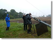 Prší, prší jen se leje a my stavíme fixní dvojče