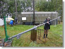 OK1FRD stále šroubuje