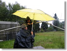 Ještě, že jsme vzali deštník