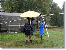 Za deště je to o něco náročnější