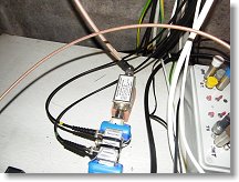 Výstupní filtr + odbočnice pro měření. Designed by OK1DNZ