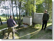 Připravuje se anténní setup