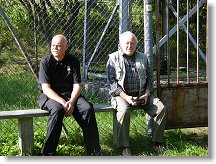 OK1FRD a náhodný návštěvník