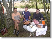 Antény nestojí, strojovna prázdná, do závodu 2hod...