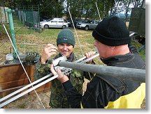 I správne dotažená matice M8 může hama rozveselit !