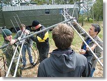 Ješte koax a můžeme nahoru