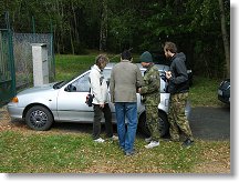 Že by nějaká chybka na rodinném vozítku ?