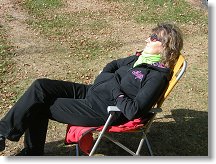 Příjemné podzimní sluníčko