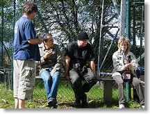 Na lavičce, na sluníčku