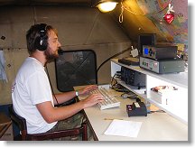 OK1JD rozjíždí závod