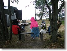 No, vedro jako na polňáku už to není...