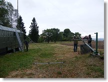 A je po závodě, začínáme balit