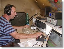 U zařízení Ivan OK1PI