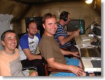 Contest team OK1KCR 2016: FCR, JD, MHW, PI