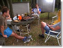 Siesta před panváglem