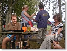 Lukáš OK1MHW, Linda s Martenem a Iva