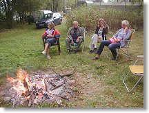 Romana, Libor OK1FPL, Iva a Linda