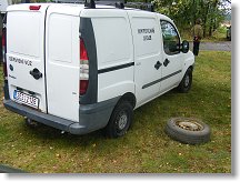 Kolo se nám polámalo...