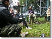 Posezení na sluníčku