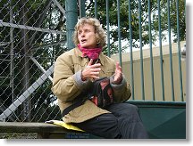 Romča nám sděluje zážitky z návštěvy Semtína