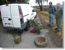 Přehodíme a jedeme dál