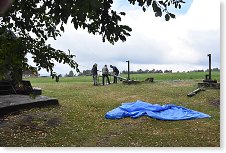 Přijeli jsme krátce po dešti