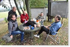 Emil OK1AG, Pavel OK1DNZ, Petr OK1PB, Vláďa OK1FCR a Ivan OK1PI