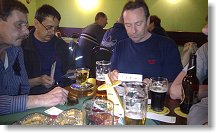 Pepa OK1AWG, Láďa OK1FCR a Ivan OK1PI