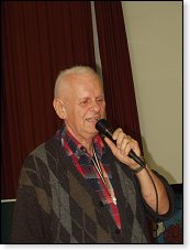 Ivan OK1MOW se loučí s účastníky kurzu a zkoušek